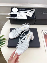 WHITE ROMAN 5 CM SANDALS